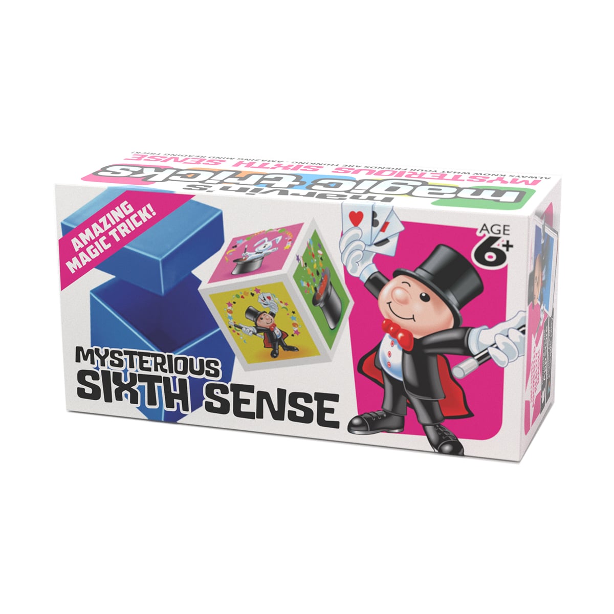 Truc Magie Marvin’s Magic Al 6-lea Simț