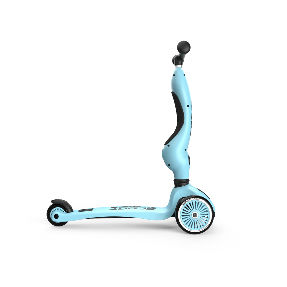 Trotineta 2 in 1 Scoot and Ride Blueberry - imagine 6