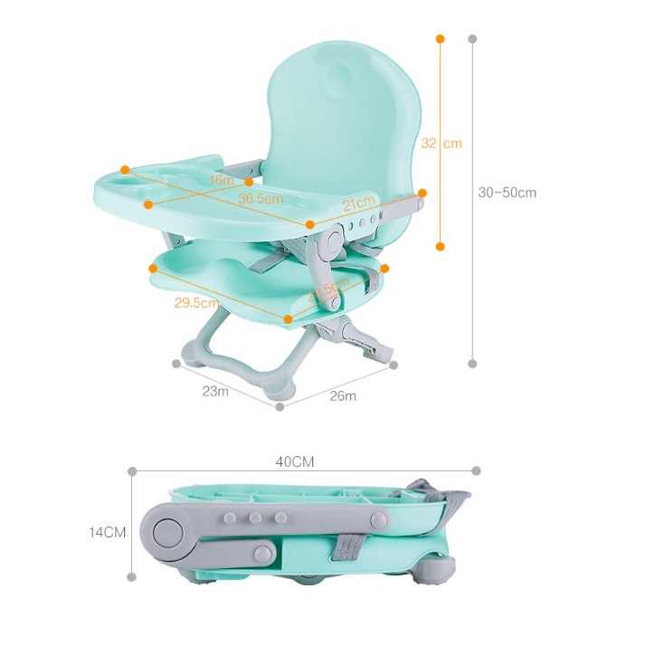 Scaun Little Mom Booster Pliabil Reglabil