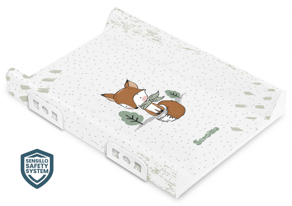 Saltea Infasat Sensillo Fox 70x50 cm - imagine 2