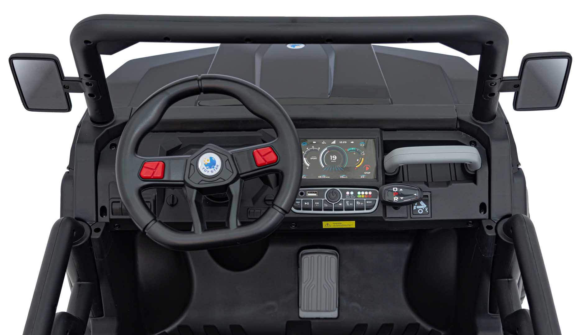 Autokids FARMER TRUCK 4x4 180W - Masinuta Electrica - imagine 9