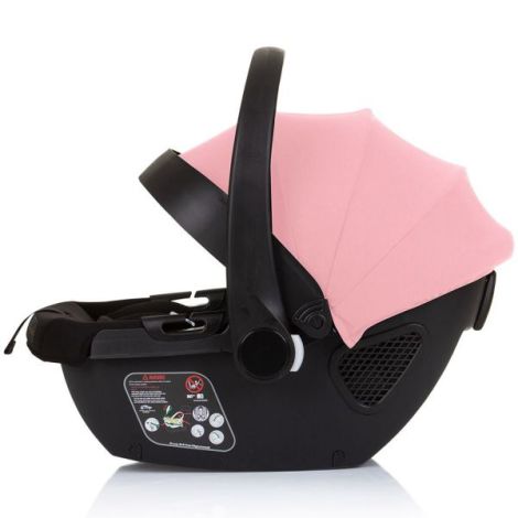 Chipolino Linea 3in1 Flamingo - Carucior Premium - imagine 17