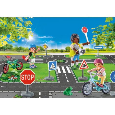 Playmobil Educație Rutieră | Jucărie Educativă
