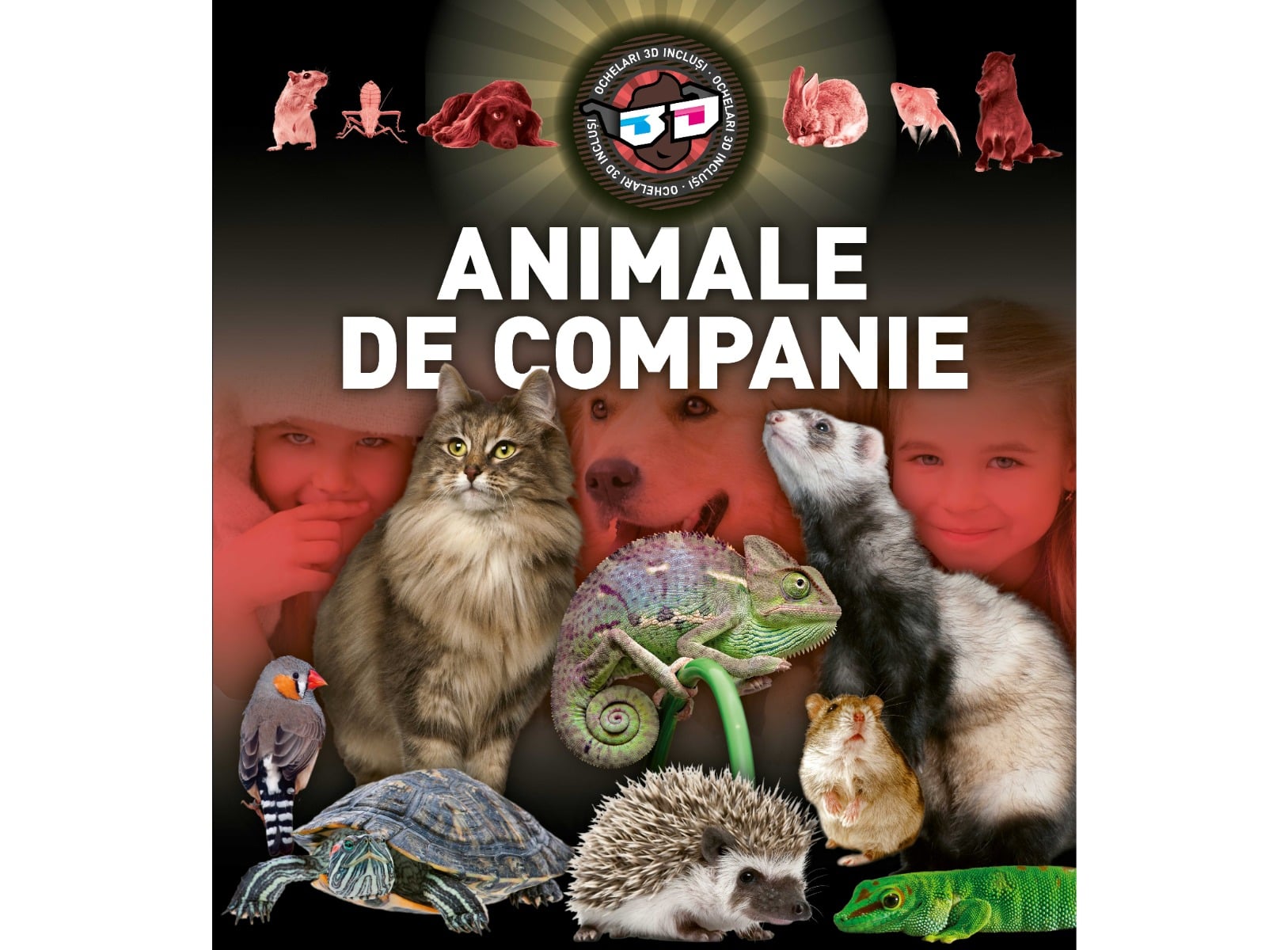 Carte Animale de Companie 3D - Kreativ
