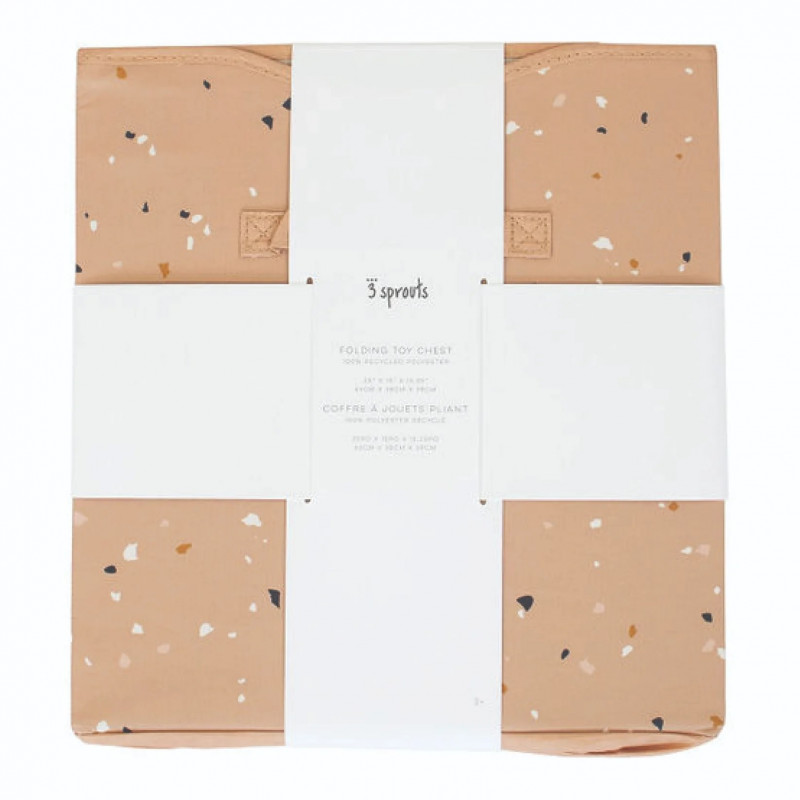 Cufar Pliabil 3 Sprouts Terrazzo Clay, Reciclat - imagine 3