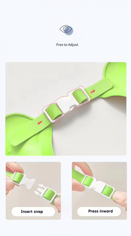 Aparatoare Sampon Little Mom Anti-Lacrimi Bebelusi - imagine 5