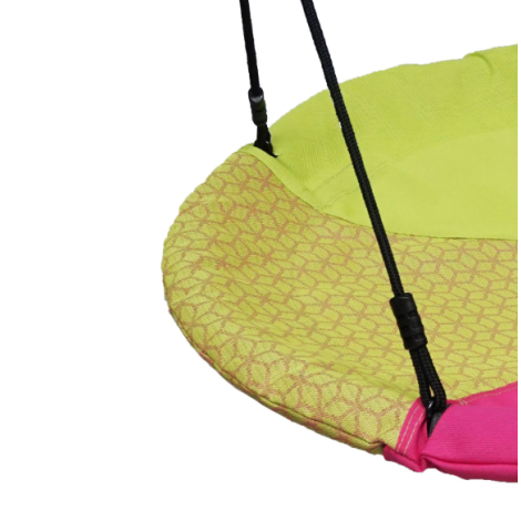 Leagan Cuib Winkoh KBT, 100 cm, Verde-Magenta - imagine 7