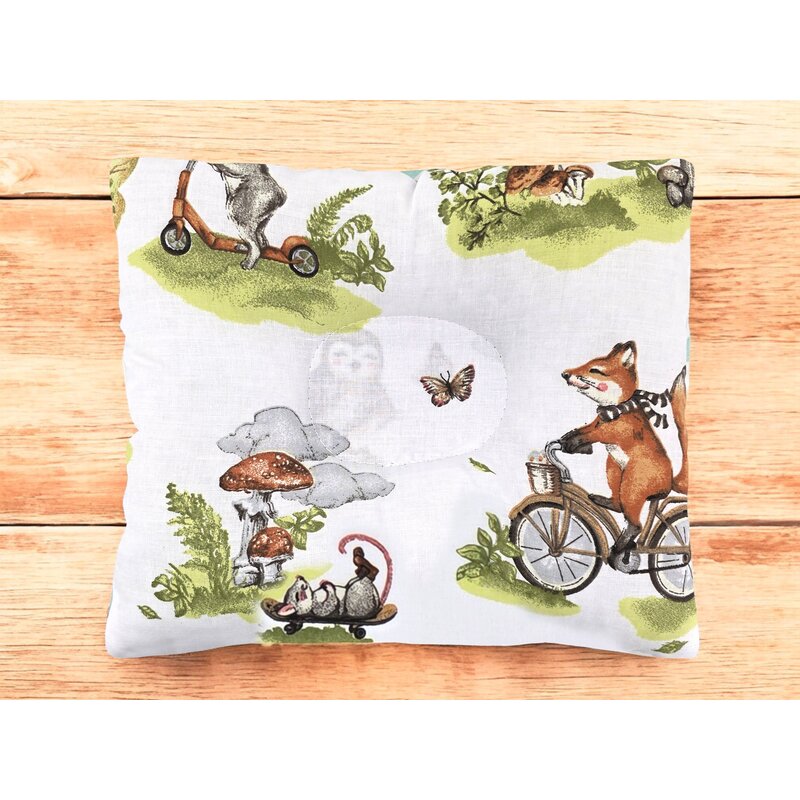 Perna Qmini Fox Anti-Șoc Bumbac 23x26cm