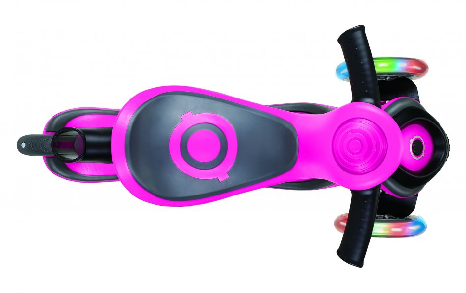 Trotineta Globber Evo Comfort 4in1 Roz LED