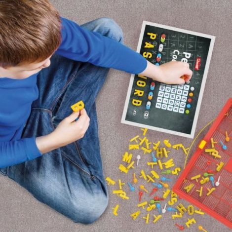 Joc Codare Peg Quercetti | Învățare logică 5-10 ani - imagine 4