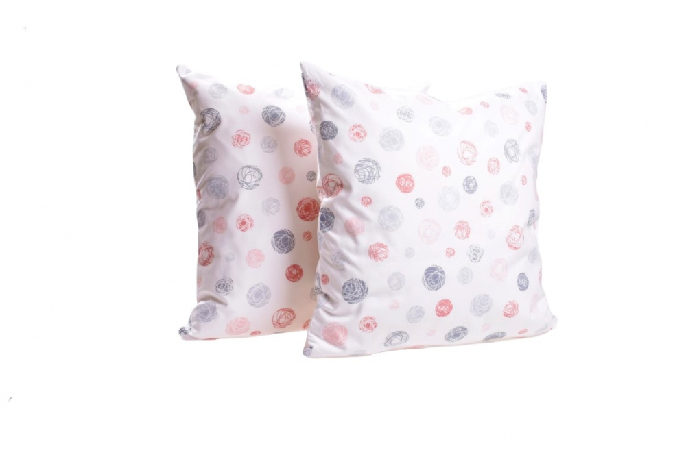 Set 2 Perne Confort Family Bumbac 50x50 cm - imagine 2