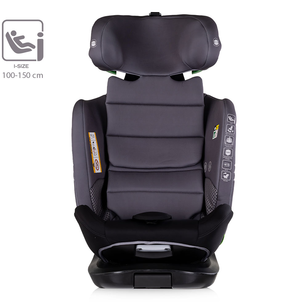 Chipolino Clima Air I-Size Rotativ 40-150cm - imagine 7
