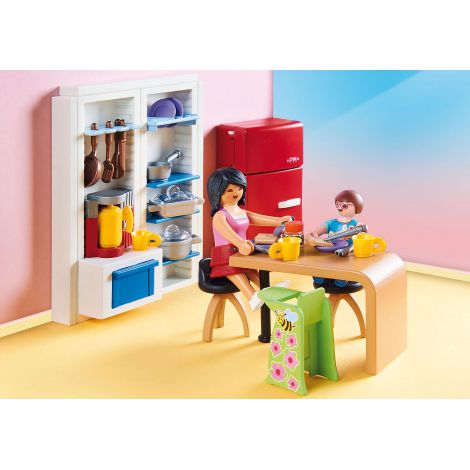 Bucătăria Familiei Playmobil - Gătit Interactiv - imagine 3