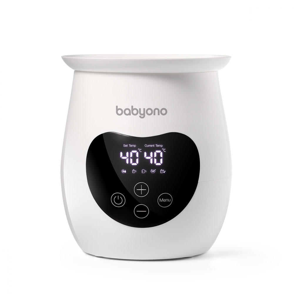 Incalzitor și Sterilizator Electronic Baby Ono Alb - imagine 2