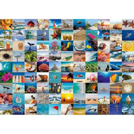 Puzzle Ravensburger 99 Clipe La Mare 1000 Piese