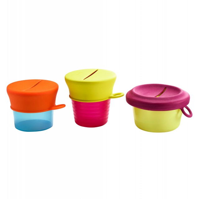 Set Caserole Snug Snack Boon | Siguranță și Distracție - imagine 6