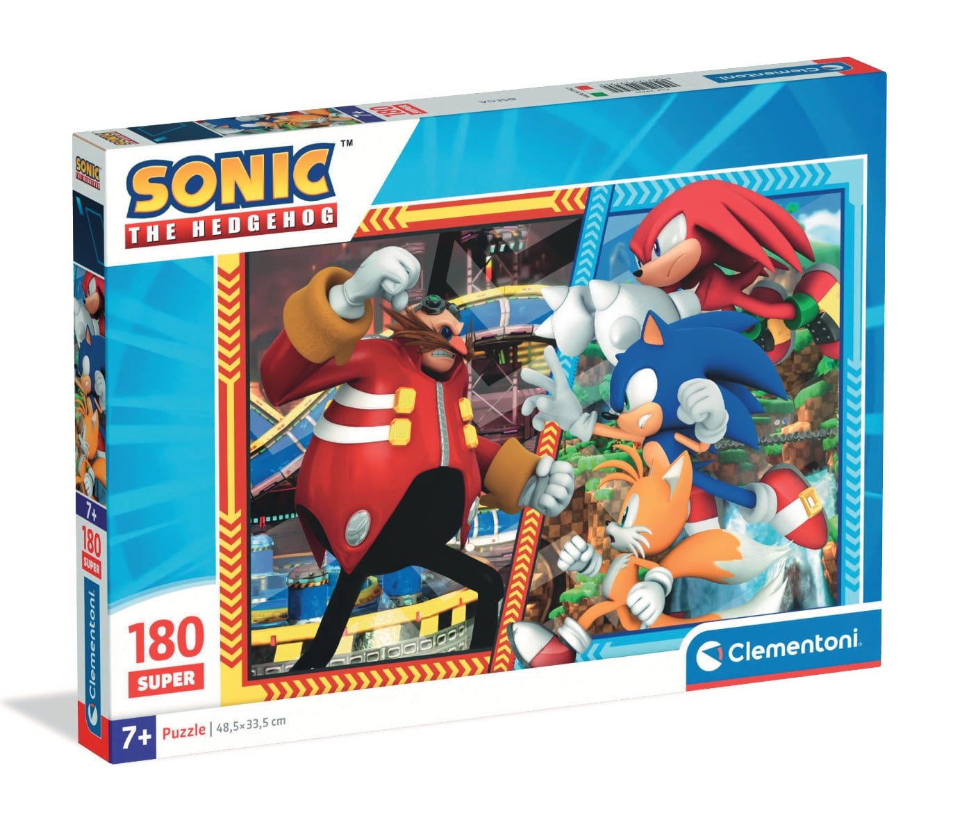 Puzzle Clementoni Sonic 180 Piese