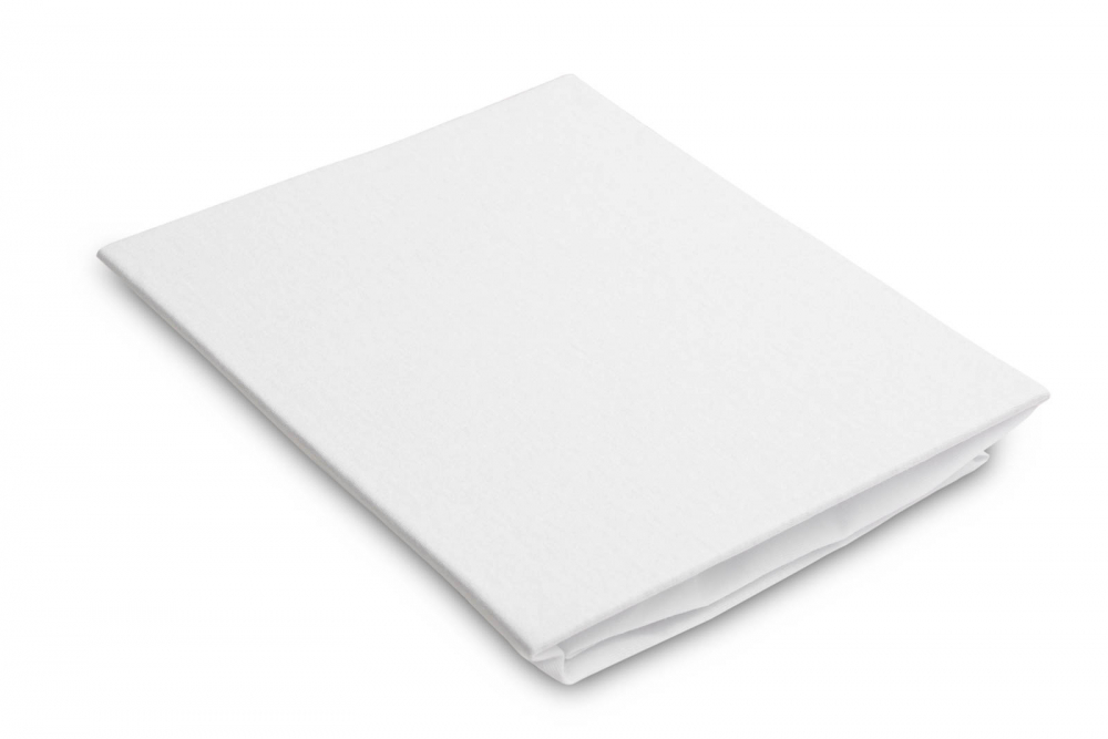 Cearceaf Jersey Sensillo 90x40 cm Alb