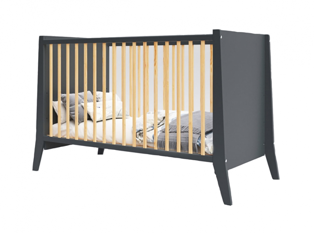 Patut Damian Nichiduta 120x60 cu Saltea Comfort