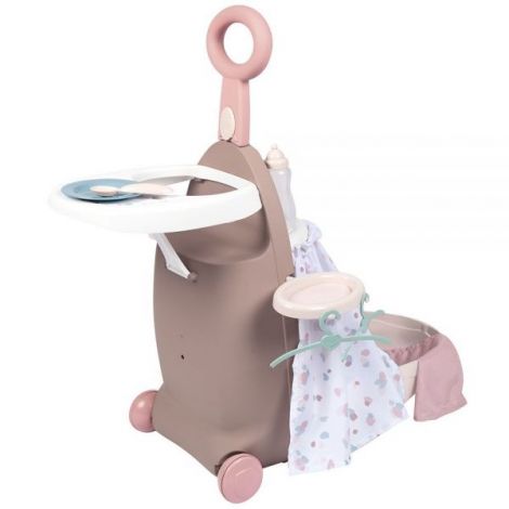 Valiza Smoby Baby Nurse 3-in-1 Păpuși