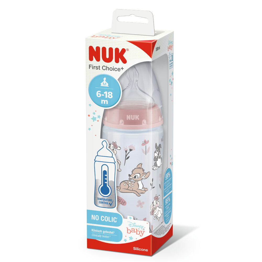 Biberon NUK First Choice 300ml Disney Bambi