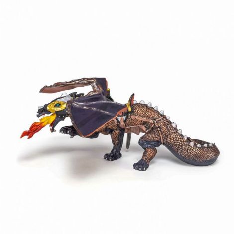 Papo Dragonul Intunericului - Figurină Realistă - imagine 6