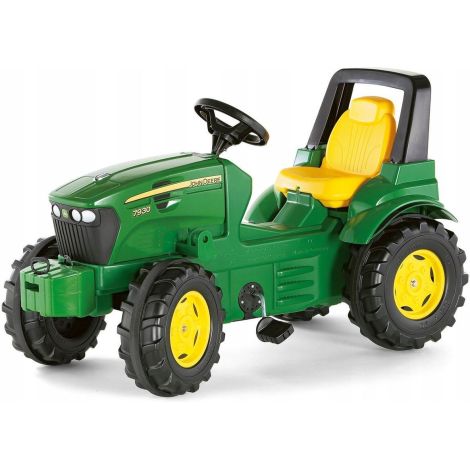 Tractor John Deere Rolly Toys cu Pedale