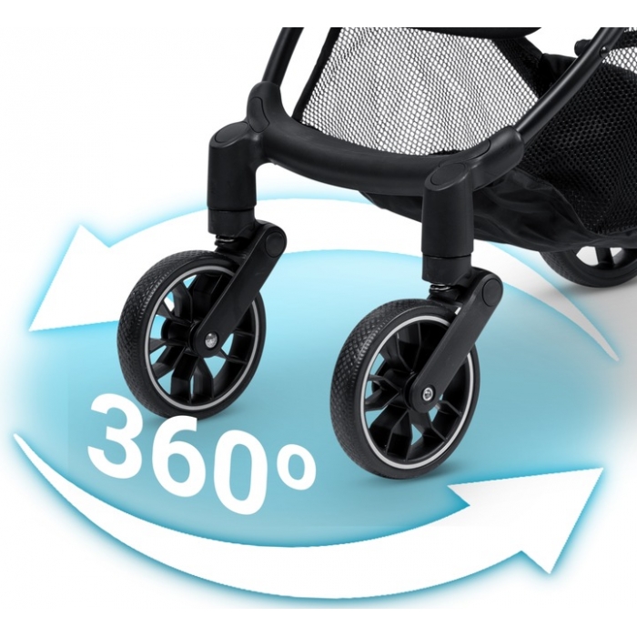 Carucior Compact Nukido Paseo - Călătorii Ușoare - imagine 7