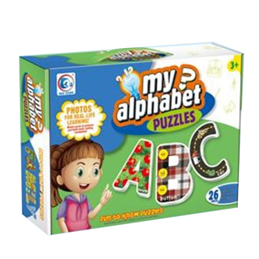 Puzzle 52 Piese Alfabet Family Krista