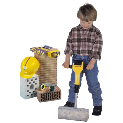Ciocan pneumatic Bosch Klein 8405, cu sunete - imagine 3