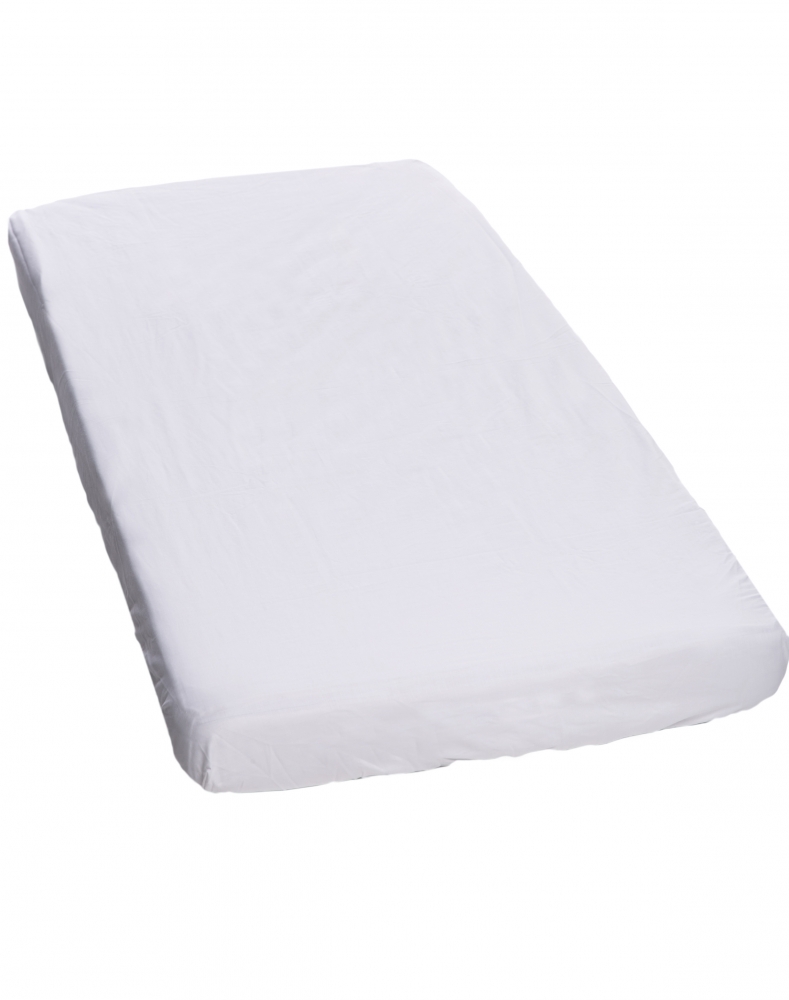 Cearceaf Bumbac Elastic Nichiduta 120x60 cm Alb - imagine 4
