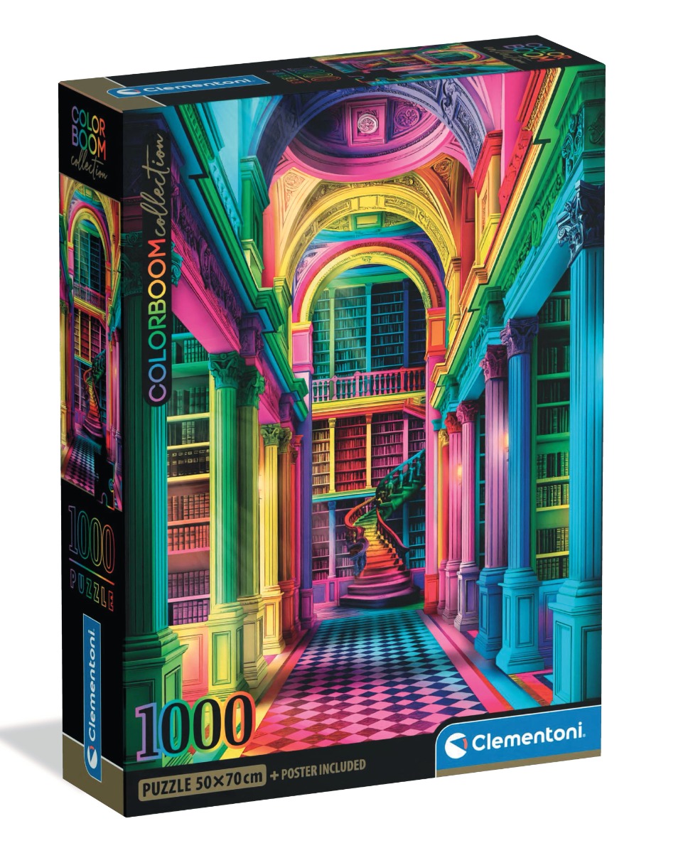 Puzzle Clementoni Ateneu 1000 piese