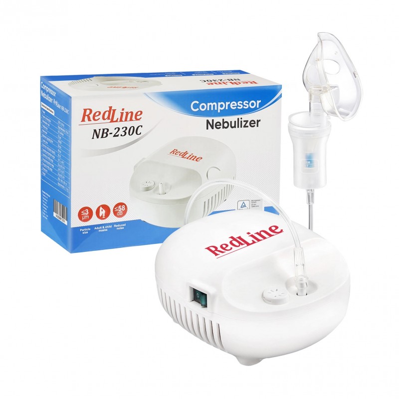 RedLine NB-230C Ultra Aparat Aerosoli Compact - imagine 7