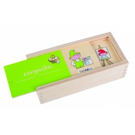 Joc Puzzle Cognito Beleduc - Recunoaște Activitatea - imagine 2
