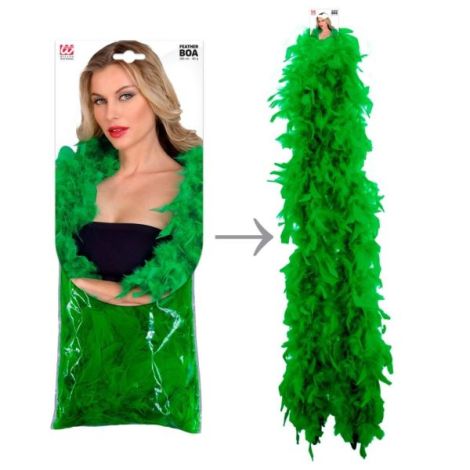 Sal Pene Verde Widmann 1.80m pentru Carnaval - imagine 3