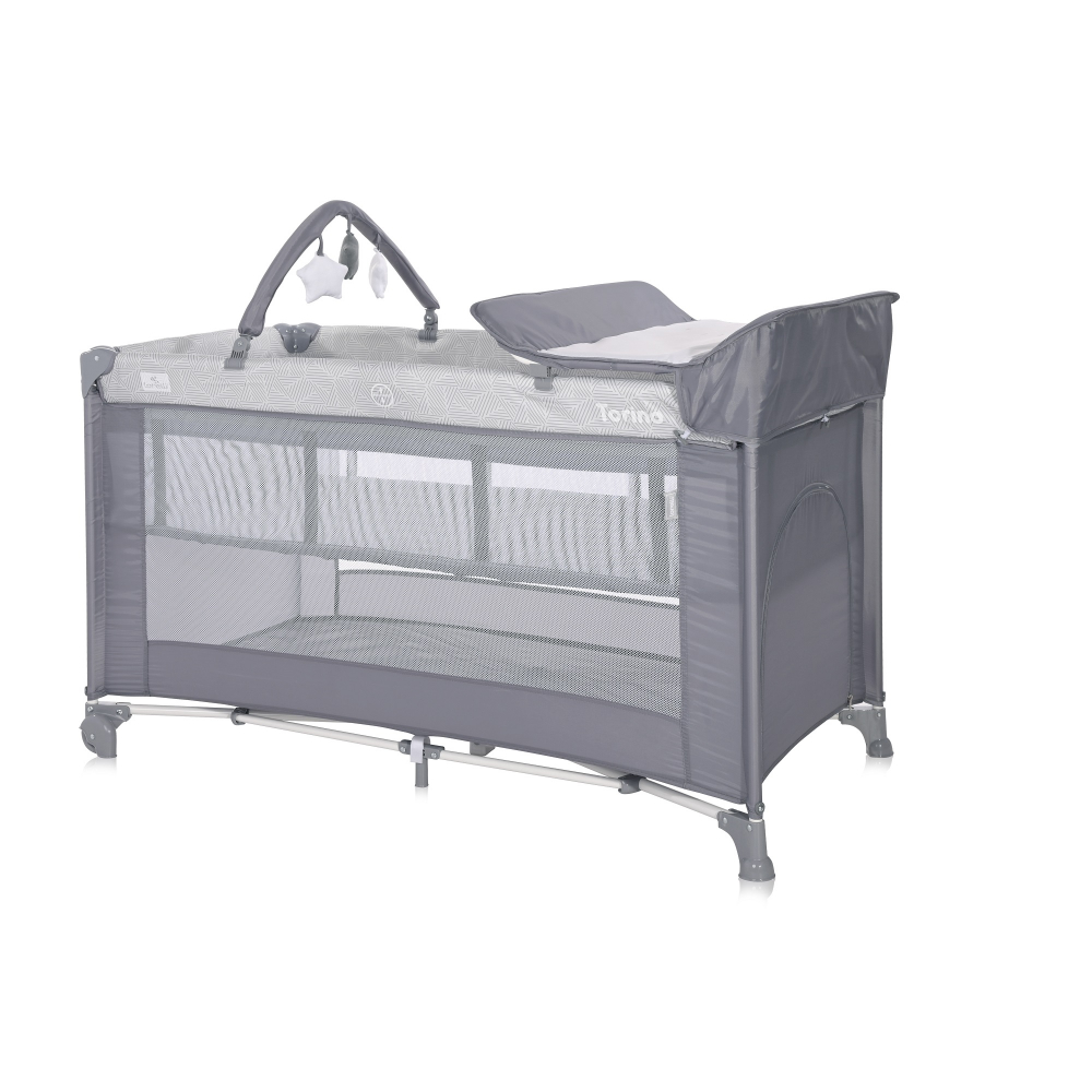 Patut Pliabil Lorelli Torino Plus cu Accesorii - imagine 2
