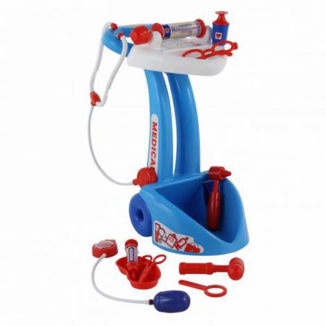 Set Micul Doctor Palau, cu carucior si accesorii