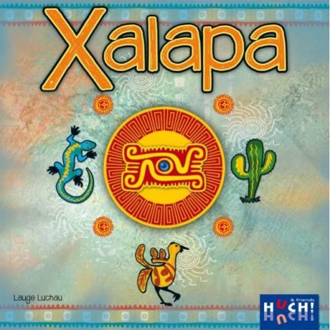 Xalapa Huch & Friends - Joc Strategie și Deductie
