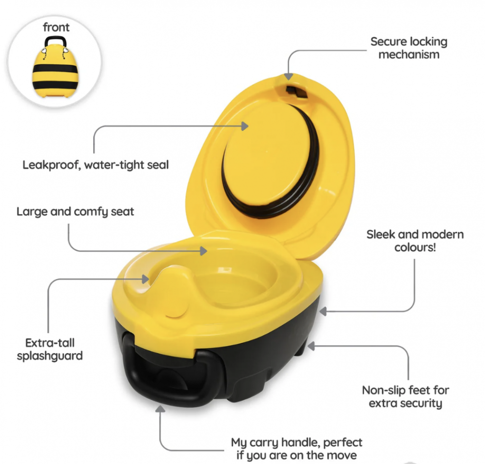 My Carry Potty Olita Portabila Anti-Scurgeri - imagine 4