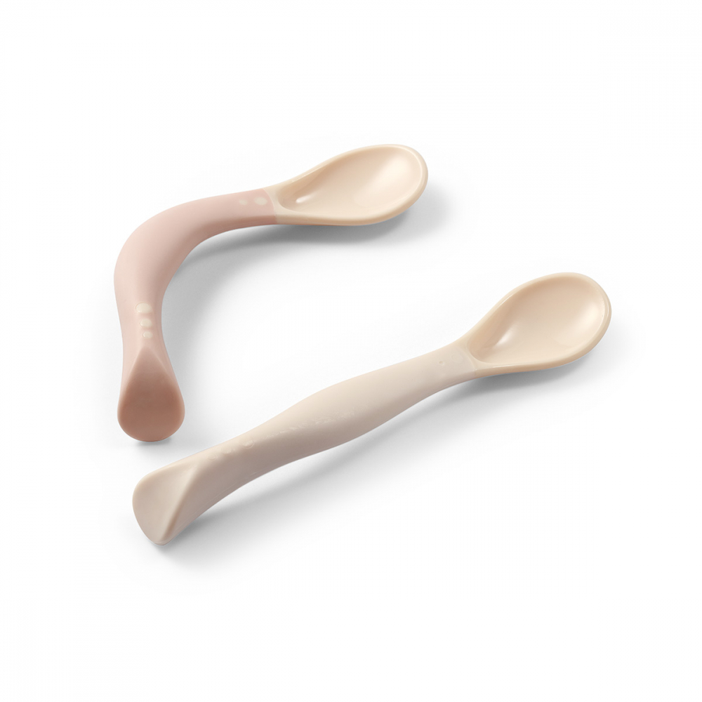 Set 2 lingurite flexibile Babyono Universale - imagine 4