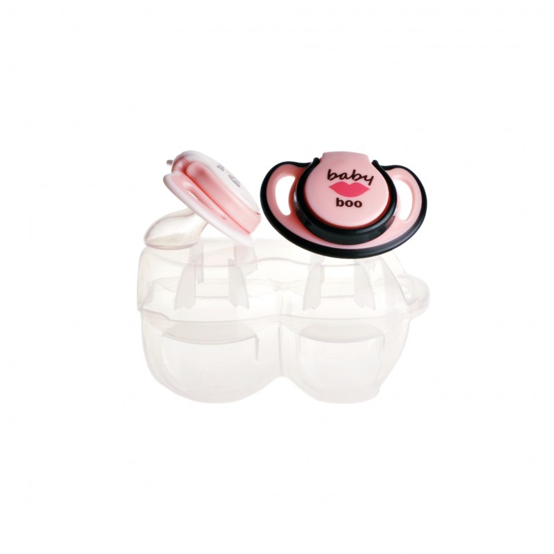 Set 2 Suzete Ortodontice Minut Baby + Cutie Sterilizare - imagine 3