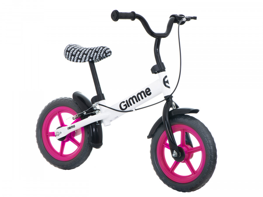 Bicicleta Gimme Nemo Pink - Învăță Echilibrul - imagine 5