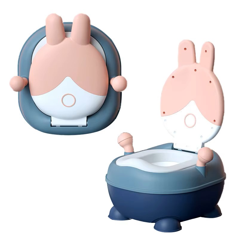 Olita Little Mom Rabbit Pink, cu spatar ergonomic 2in1 - imagine 5