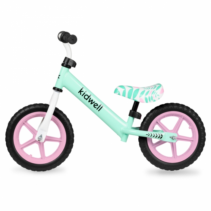Bicicleta Kidwell Rebel Mint 12 inch, Fără Pedale - imagine 5