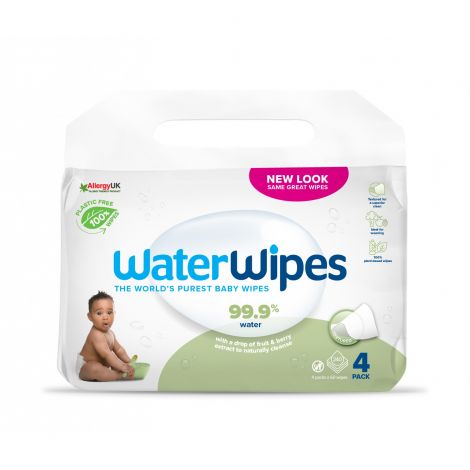 WaterWipes Soapberry - Servetele Pure Biodegradabile