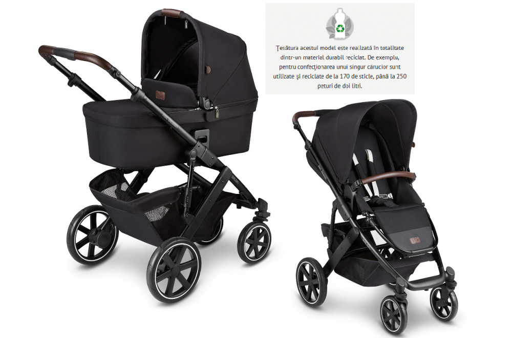 Carucior 2in1 Salsa 4 Midnight - All Terrain