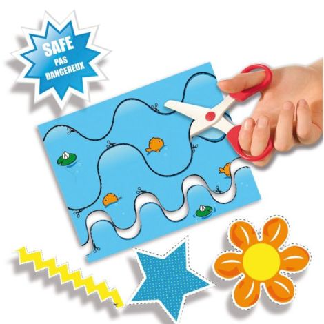 Set Educativ Invat Sa Folosesc Foarfeca Ses Creative - imagine 4