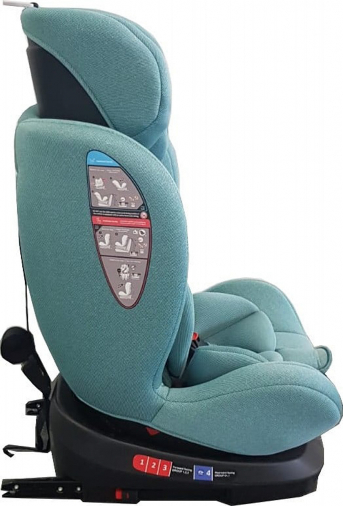 Scaun Auto Baby Care 360° i-Size Verde - imagine 3