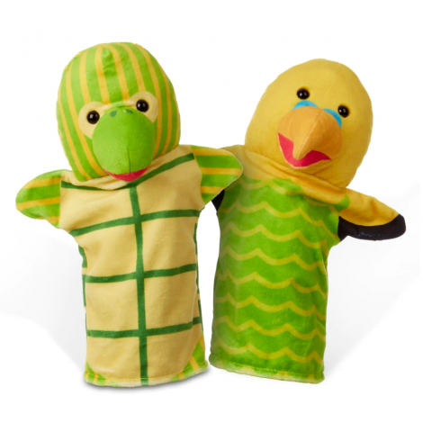 Set 6 Păpuși Animale Melissa & Doug - imagine 4