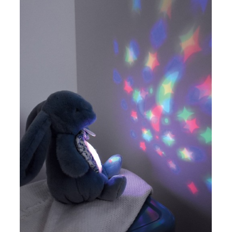 Veioza Muzicală Iepuraș Doudou | Somn Liniștit pentru Bebe - imagine 5